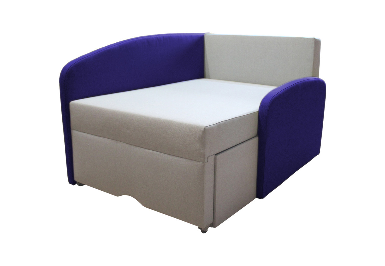 Кресло кровать детский диванчик Мини-диван Растишка Кресло Смайл розовый - фото 6 - id-p1406333249