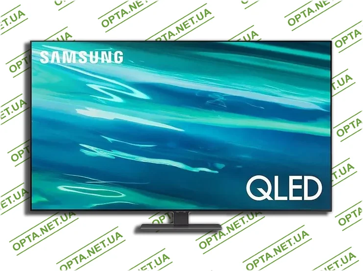 Телевізор Samsung 75" Q80AAT I 4K I Smart TV I 120Hz