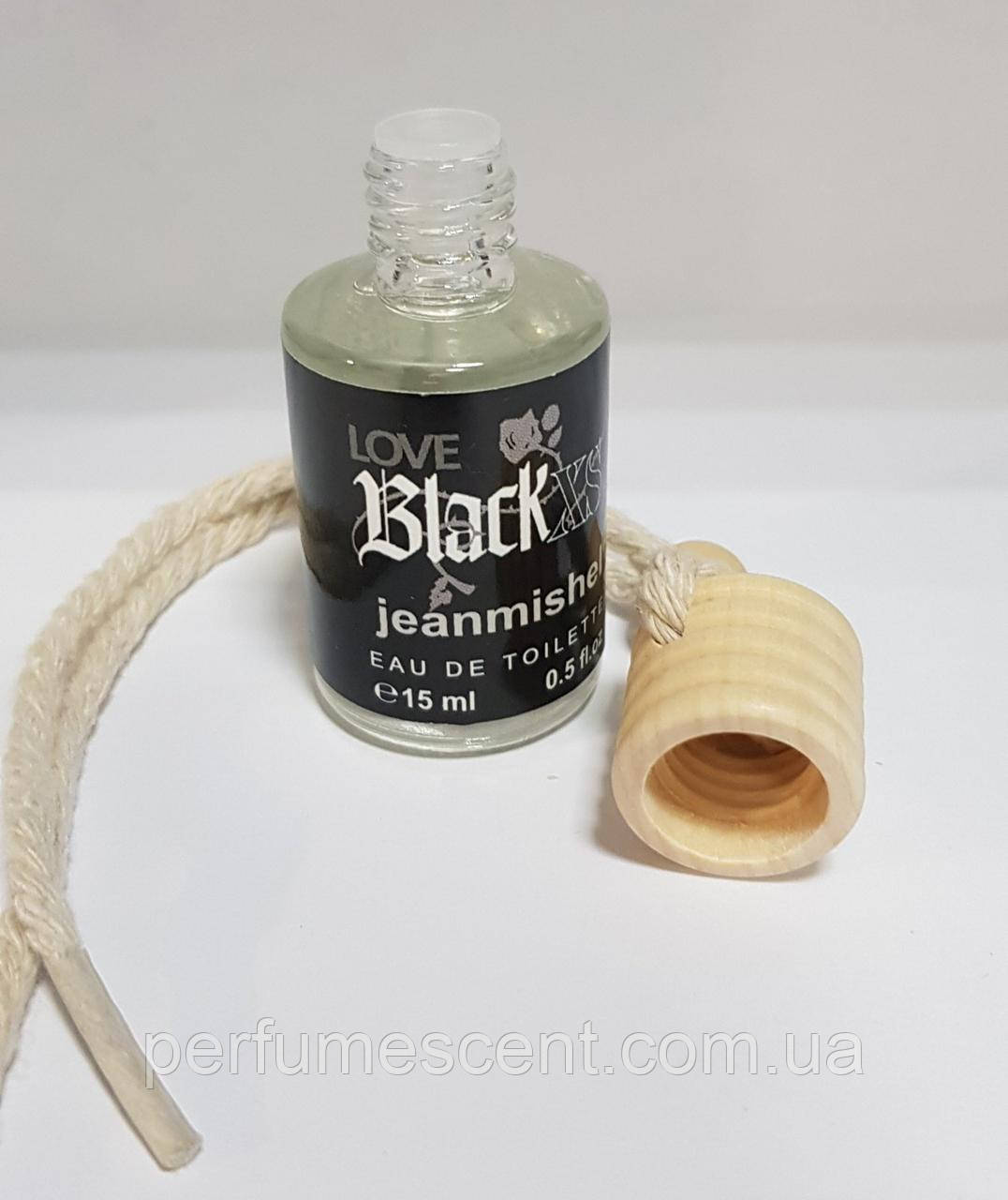 Автопарфюм jeanmishel Love Black XS 15ml