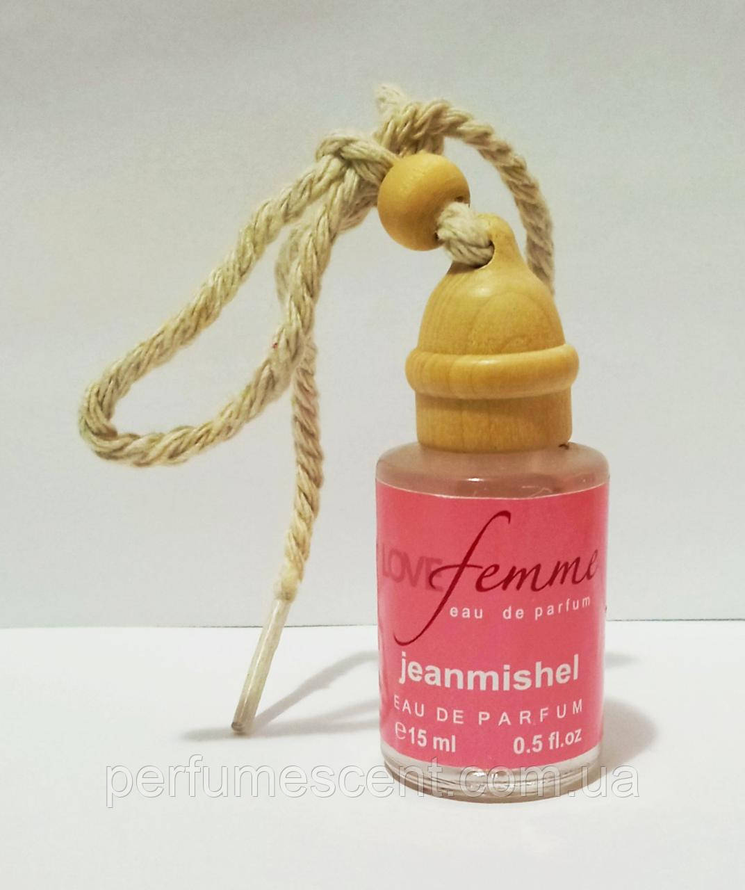 Автопарфюм jeanmishel Love Femme 15ml