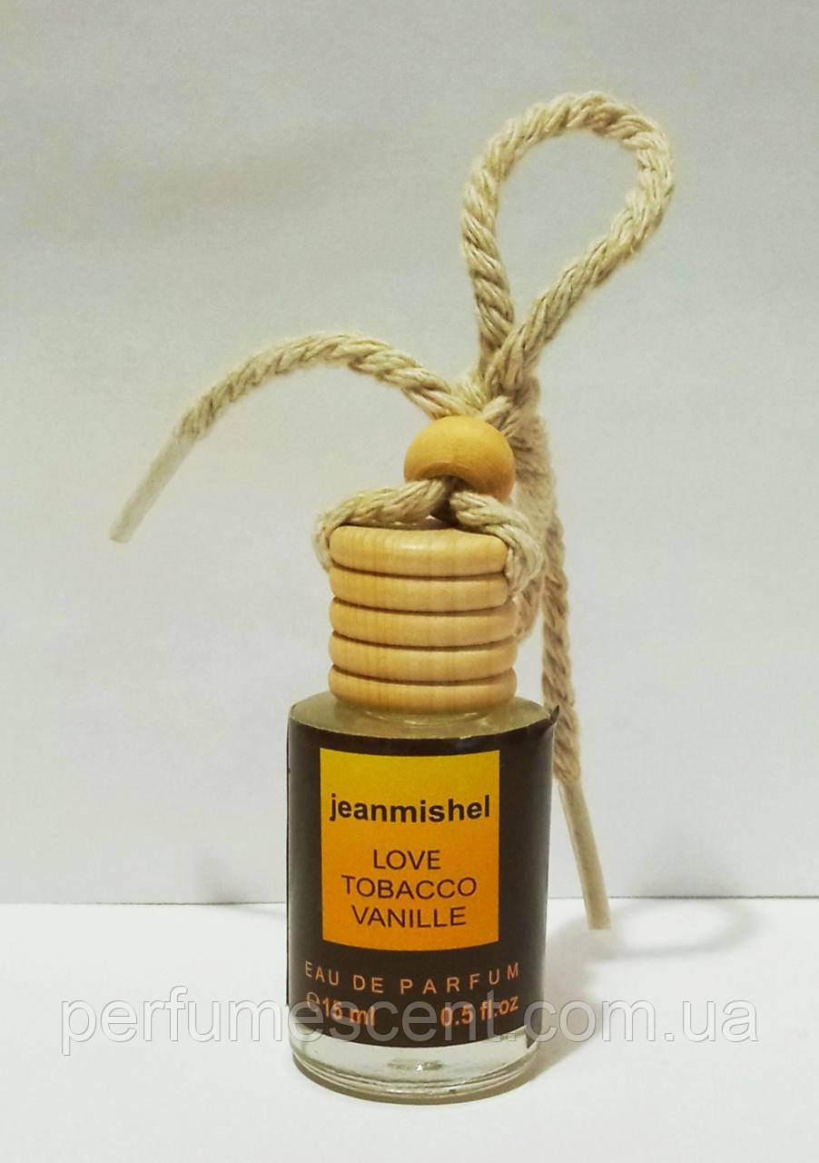 Автопарфюм jeanmishel Love Tobacco Vanille 15ml
