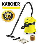 Пылесос KARCHER WD 3, Кархер, Керхер, Каршер,Кершер ВД3