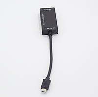 Перехідник E-Cable MHL Micro-USB (HDMI)