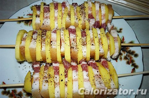 Палички квадратні 40 см