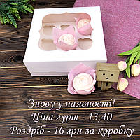 Коробка на 9 капкейків знову в наявності.