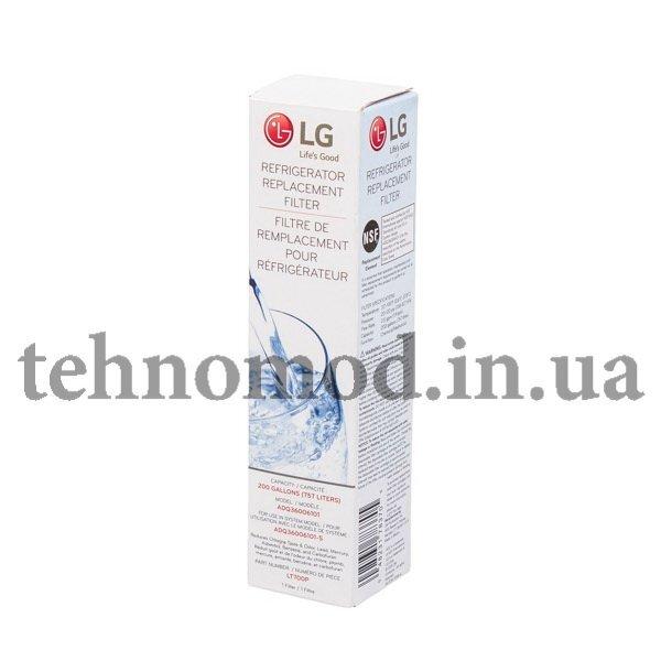 Фільтр для холодильника LG LT700P ADQ36006101 (оригінал)