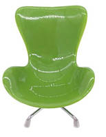 Кресло для куклы Барби, Блайз, шарнирных 1/6 bjd Зеленый