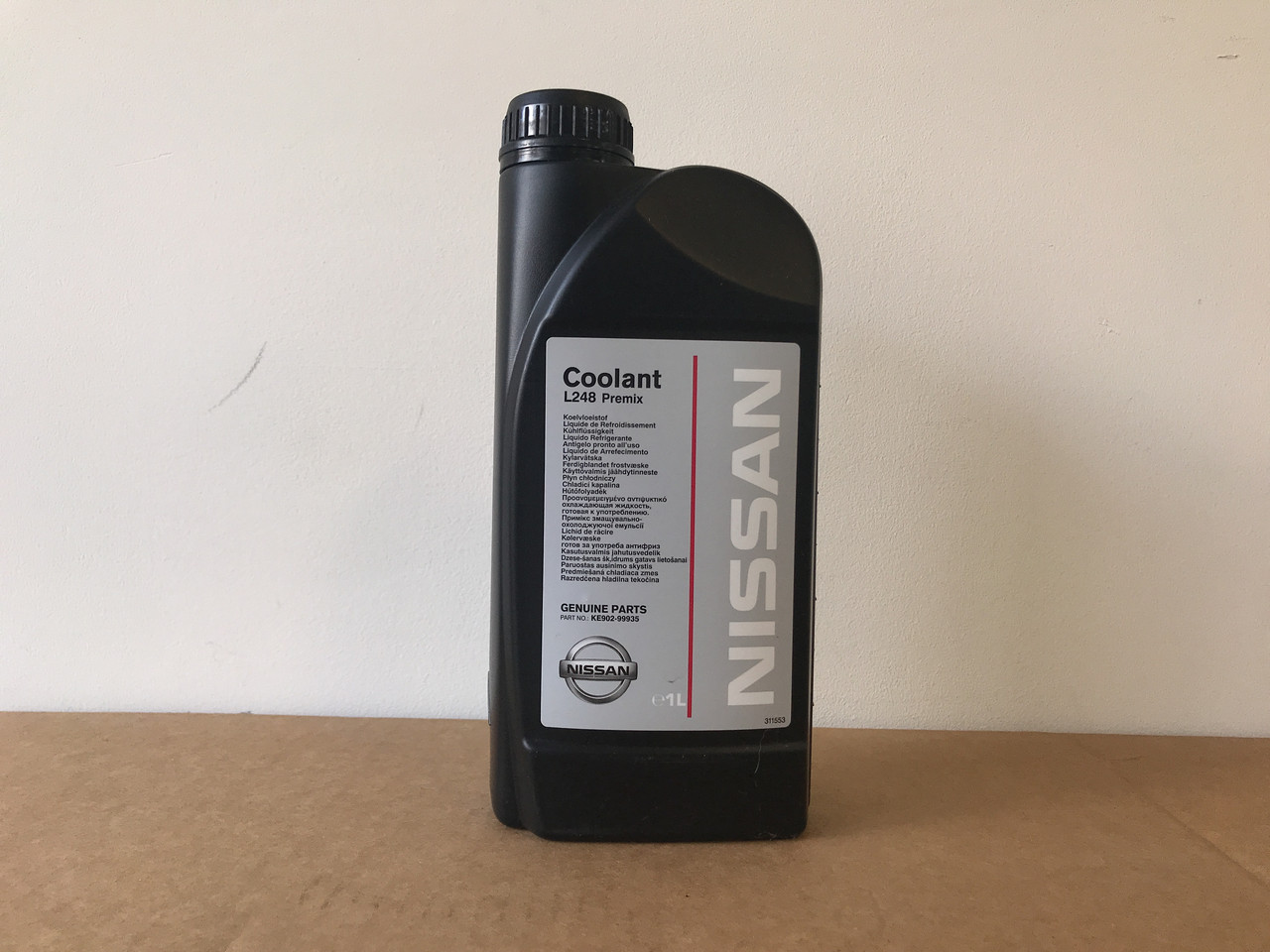 kt Купить NISSAN - Nissan Coolant L248 Premix антифриз зеленый
