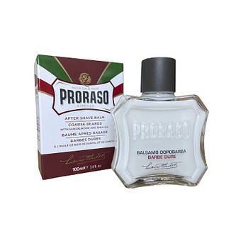 Бальзам після гоління Proraso Sandalwood After Shave Balm 100 мл