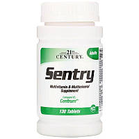 Мультивитаминная и мультиминеральная добавка Sentry (130 таблеток)