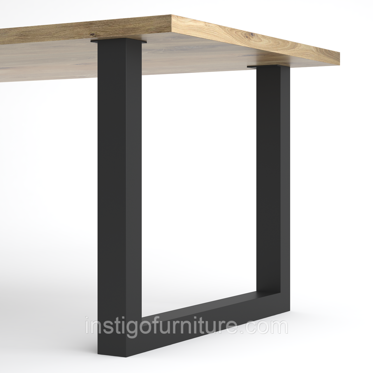 Опора ніжка для столу з металу 795×100mm, H=710mm