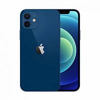 Смартфон Apple iPhone 12 128Gb Blue оригинал Neverlock Айфон 12 128 Гб синий (DS-1077-1)