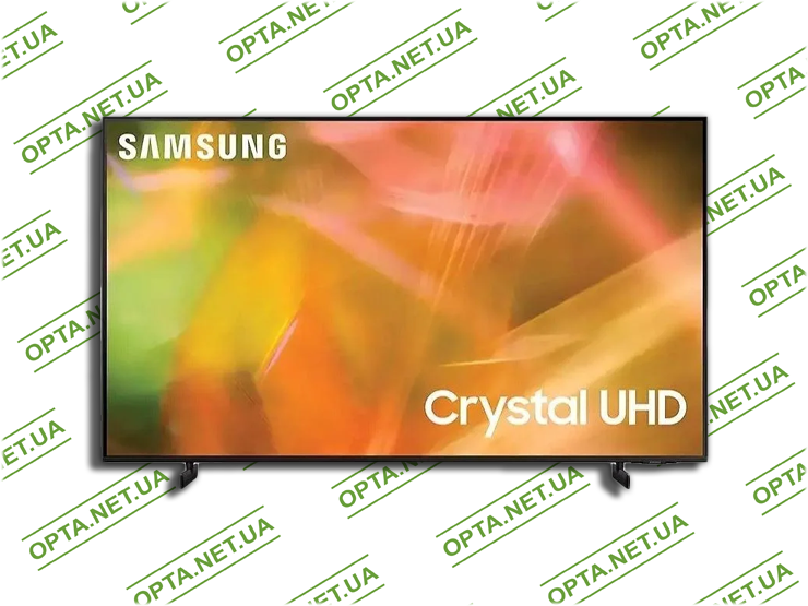 Телевізор Samsung 43" UE-43AU8002 Smart TV 4K Ultra HD (3840x2160), фото 1