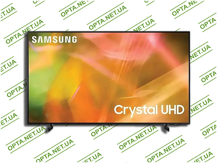 Телевізор Samsung 43" UE-43AU8002 Smart TV 4K Ultra HD (3840x2160)