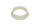 Силіконова конусна прокладка ущільнювач під фланець тена 64mm для бойлера Thermex біла, фото 2