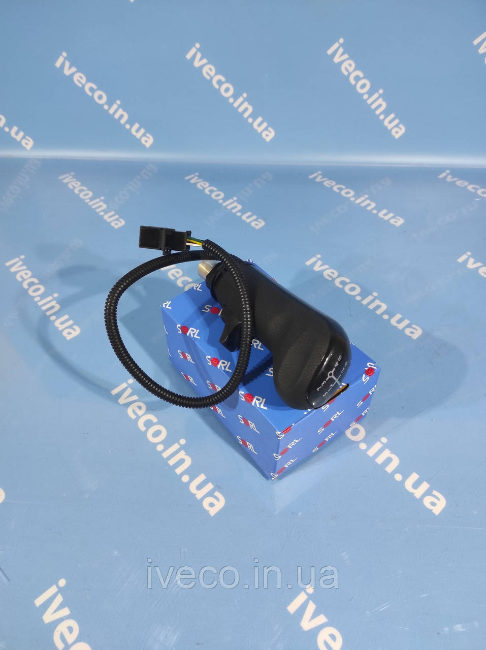 Ручка важеля КПП MAN TGA TGS TGX з кабелем 81326200043 81326200039 	81326200085 RLD5Z125-SL