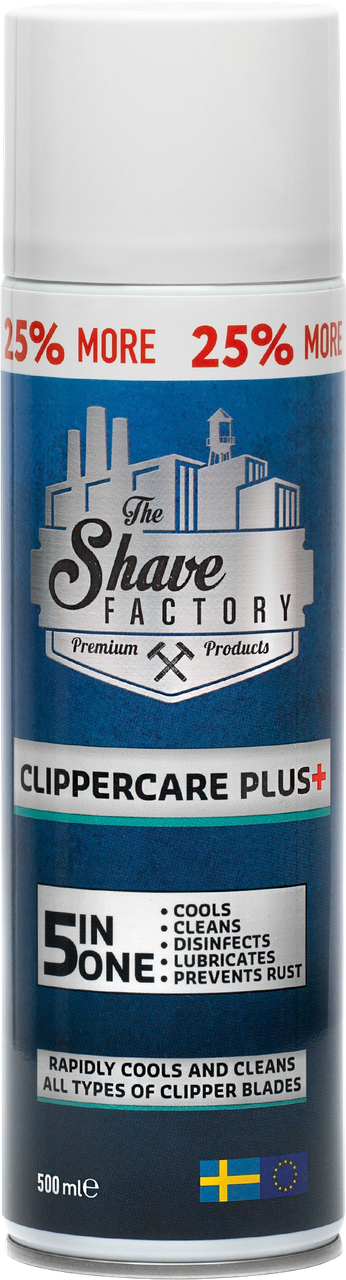 Охолоджувач The Shave Factory 5in1 Clippercare Plus 500 мл
