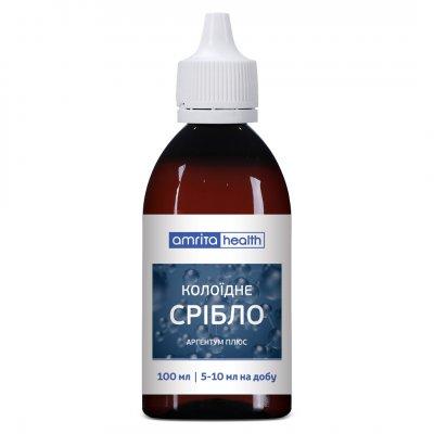 Колоїдне срібло — Аргентум плюс. Природний антибіотик і прекрасний антисептик.100 мл.