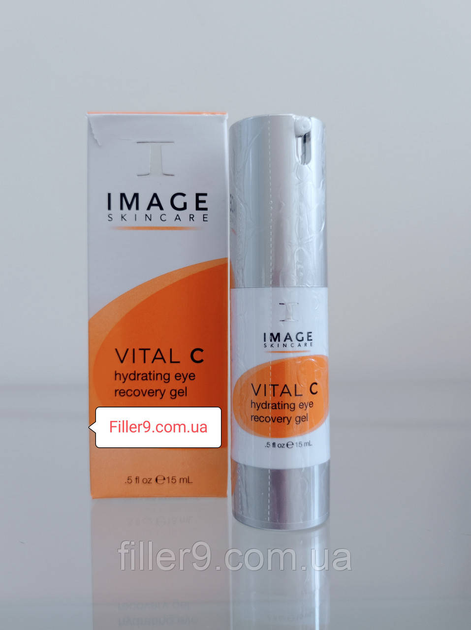 Image Skincare Hydrating Eye Recovery Gel (Гідратинг Ай Рековері Гел) Інтенсивний зволожувальний гель для повік, 15