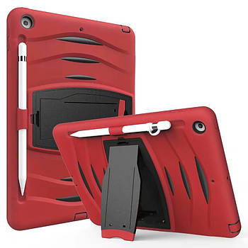 Чохол Heavy Duty Case для Apple iPad 7 2019 / iPad 8 2020 10.2 Red
