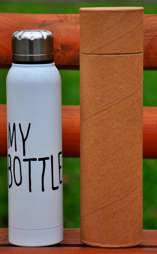 Термос My Bottle з тубусом (білий)