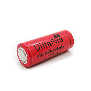 Акумулятор Li-Ion 26650 UitraFire GH 6800mAh