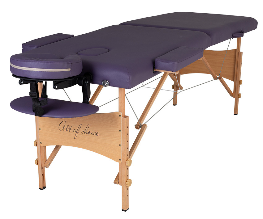 Масажний стіл TEO (фіолетовий)