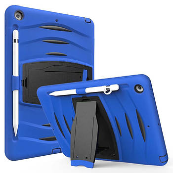 Чохол Heavy Duty Case для Apple iPad 7 2019 / iPad 8 2020 10.2 Blue