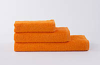Полотенце Lotus Отель - Оранжевый 70*140 (20/2) 500 г/м2 оптом