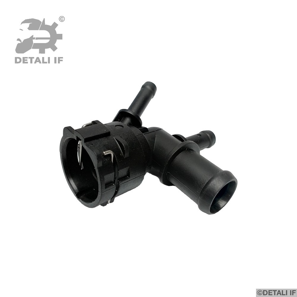 Фланець патрубок системи охолодження Kodiaq Skoda 1.2-1.6d 5Q0122291E