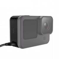 Боковая дверца под зарядку для GoPro Hero 11,10,9 Black