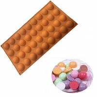 Силіконова форма "Півсфера 36 осередків" арт. 840-10100682