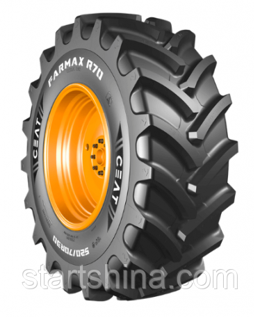 Сільхоз шини 480/70 R34 143A8 CEAT FARMAX R70 TL