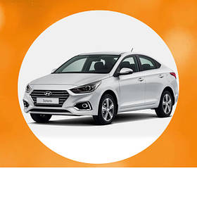 Hyundai Accent/Verna/Solaris 2017-2019