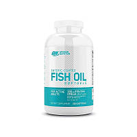 Рыбий жир Омега 3 Optimum Nutrition Omega-3 Fish Oil жирные кислоты EPA 180 / DHA 120 (200 caps)