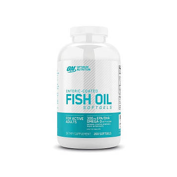 Fish Oil (200 caps) жирні кислоти Optimum Nutrition