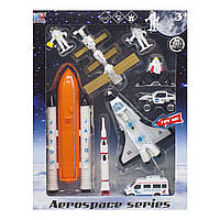 Космическая станция Astronaut Space Set со светом и звуком XY352