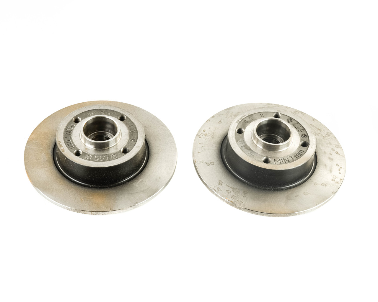 Гальмівний диск задній 240mm. УЦІНКА на Renault Megane II, Clio III, Logan II — Renault (Оригінал) - 7701207823U, фото 1