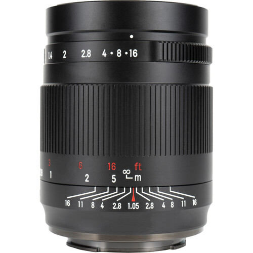Об'єктив 7Artisans 50mm F1.05 EOS-R / на складі