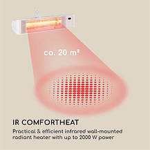 Інфрачервоний обігрівач Blumfeldt Місті Heat Stand, Німеччина, фото 3