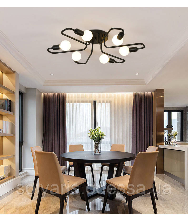 Люстра лофт лабіринт 228585/8, фото 1