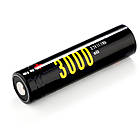 Аккумулятор 18650 Li-Ion Soshine 18650USB-3.7-3000, microUSB, 3000mAh, 5A, 4.2/3.6/2.75V, фото 2