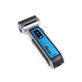 Електробритва Gemei GM 589 Тример 3в1 (Gold Black)  ⁇  Електрична бритва тример для бороди