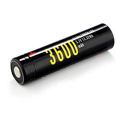 Акумулятор 18650 Li-Ion Soshine 18650USB-3.7-3600, microUSB, 3600mAh, 4.5 A, 4.2/3.6/2.75 V