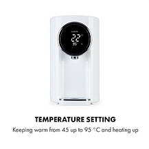 Диспенсер гарячої води Klarstein Hot Spring Plus, Німеччина, фото 4