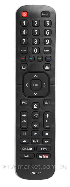 Пульт для телевізорів Hisense EN2B27