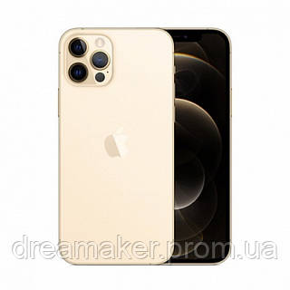 Смартфон Apple iPhone 12 Pro 128Gb Gold оригинал Neverlock Айфон