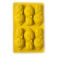 Силіконова форма для випічки кексів "Маша" арт. 822-10-5