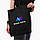 Еко сумка шоппер чорна Ваше Лого (Your logo) (9227-2604-2) 41*35 см, фото 2