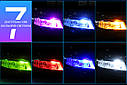 Комплект світлодіодних ламп NAPO LED T10-F1 W5W T10 колір світіння синій 4 шт, фото 7